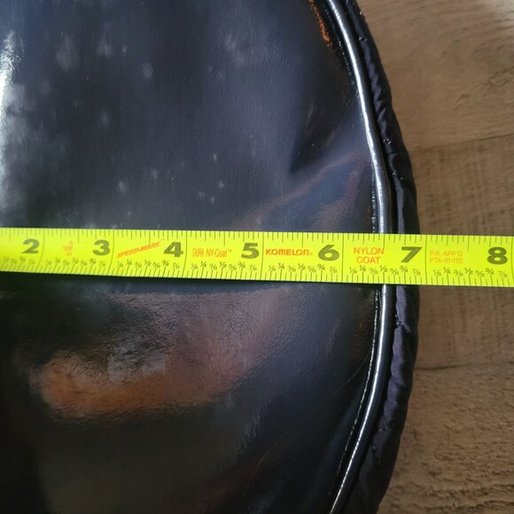 Vera Bradley Quilted Navy Hobo Shoulder Bag With Front Zipper Pocket & Adjustabl - Picture 10 of 10